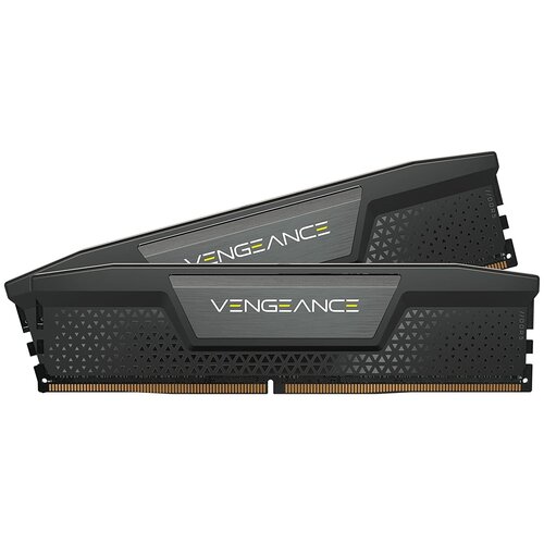 Оперативная память CORSAIR Vengeance DDR5 32GB 2x16GB DDR5 5600 PC5-44800 C36 125V - Black CMK32GX5M2B5600C36 1690000₽