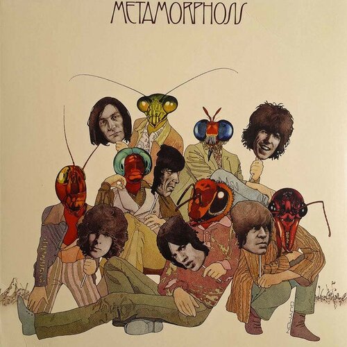 Виниловая пластинка Rolling Stones, The, Metamorphosis виниловая пластинка the rolling stones – metamorphosis green lp