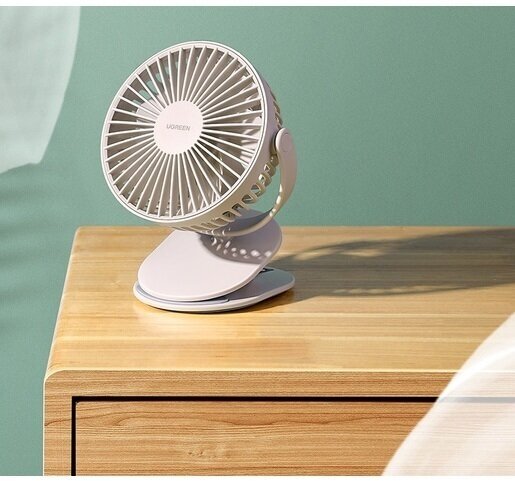 Вентилятор Ugreen LP308 Multifunctional Desk Fan бежевый (80907) - фотография № 3