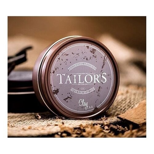 Tailor's Clay - Тэйлорс Паста для укладки волос сильной фиксации, 100 мл -