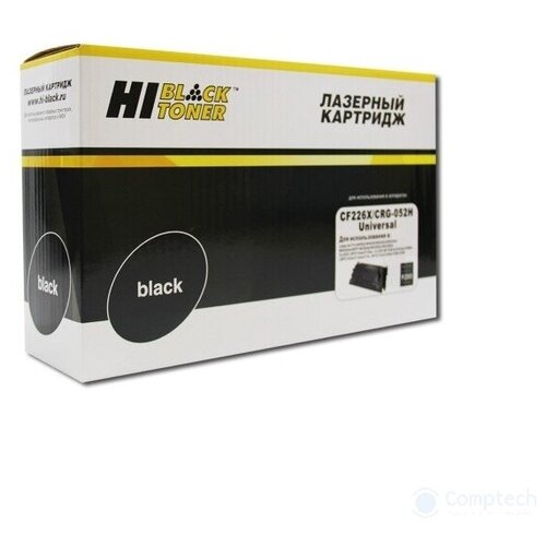 Hi-Black Cartridge CF226X 052H Картридж для HP LJ Pro M402 M426 LBP-212dw 214dw 9 2K тонер картридж 7q cf226x для hp lj m402 lj m426 чёрный 9000 стр