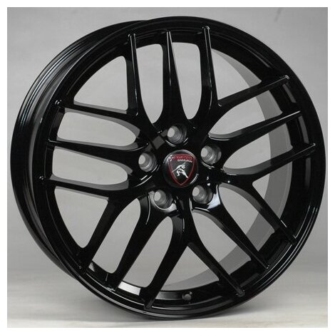 Yamato Eiko BLK 8x18/5x114.3 D60.1 ET50