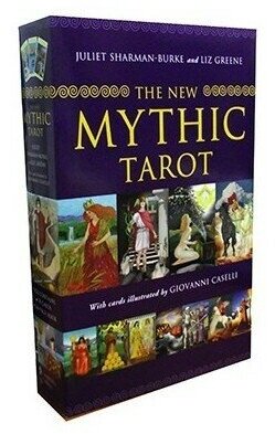 Mythic Tarot (Джульетта Шарман-Берк (Juliet Sharman-Burke), Лиз Грин (Liz Greene) и Триша Ньюэлл (Tricia Newell)) - фото №4