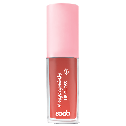 Soda Блеск для губ #wegotyoubabe, 003 orange mood soda блеск для губ wegotyoubabe 007 unicorn tears