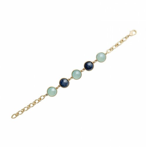 Браслет POSSEBON, размер 22 см классический браслет pearl blue aventurine c1363 23 bl g