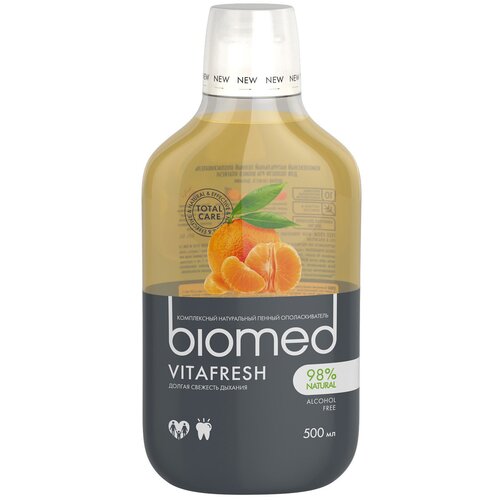 Ополаскиватель для полости рта Biomed Vitafresh, 500 мл