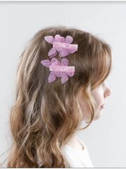 Набор заколоки Бабочки для волос зажимы детские 2 шт.