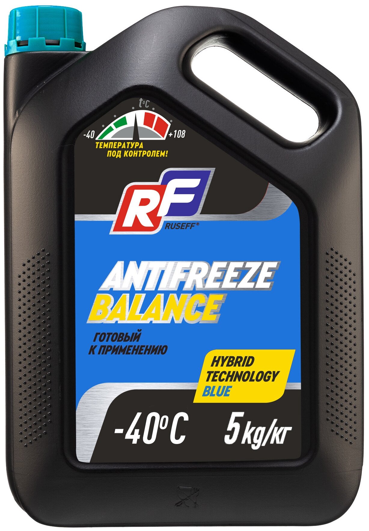 Антифриз Antifreeze Balance Синий 5 Кг Канистра 5 Кг RUSEFF арт. 17472N