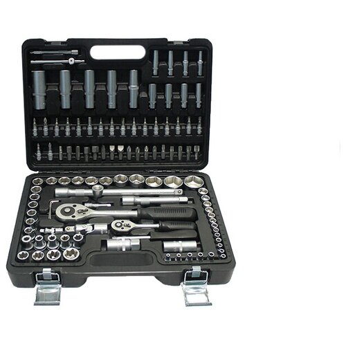 Набор инструментов техник 1/4, 1/2 108 предметов 51108