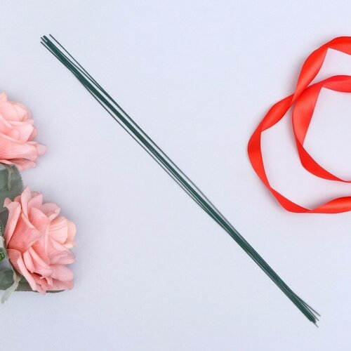 Проволока герберная 12 мм 1 кг 1441₽