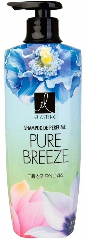 Шампунь Elastine Perfume Pure Breeze, 600мл