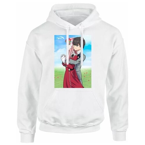 фото Толстовка любимый во франксе, darling in the franxx №9, 42, xs ~146-158 см migom