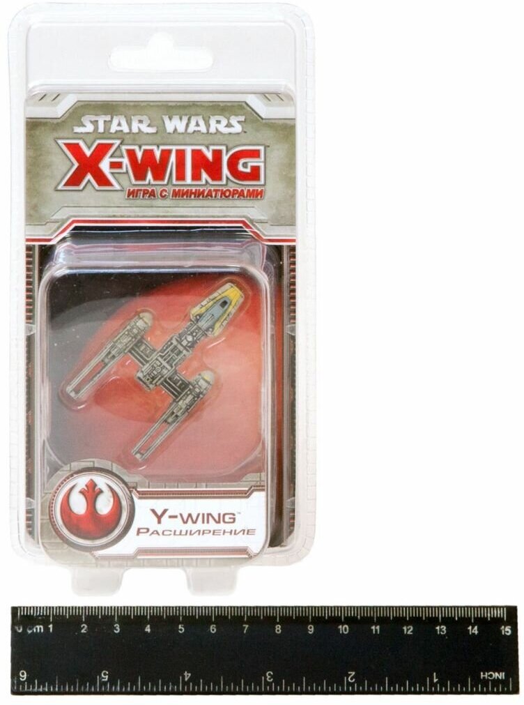 Star Wars: X-wing. Первая волна. Расширение Y-wing Настольная игра Hobby World - фото №9