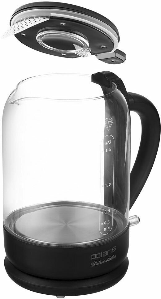 Чайник электрический Polaris PWK 1753CGL - фото №3