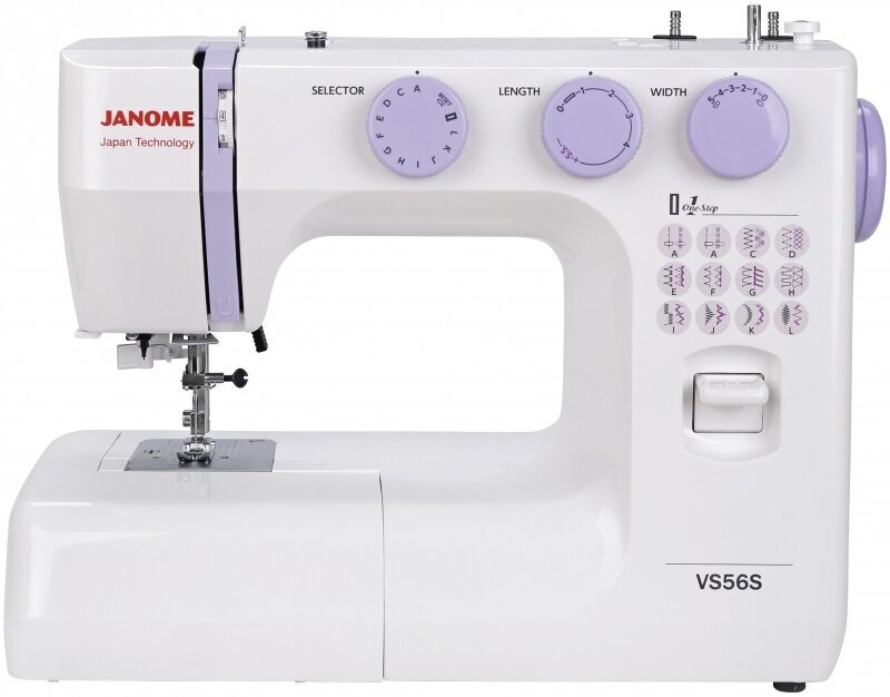 Швейная машина JANOME VS 56S new