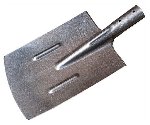 Лопата штыковая прямоугольная (рельсовая сталь) без черенка