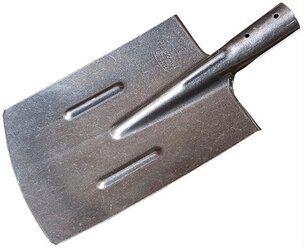 Лопата штыковая, прямоугольная рельсовая сталь с ребрами жесткости (без черенка)