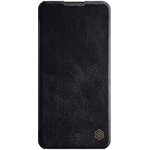 Чехол-книжка Nillkin Qin Leather Case для Samsung Galaxy A21 A215 черный - изображение