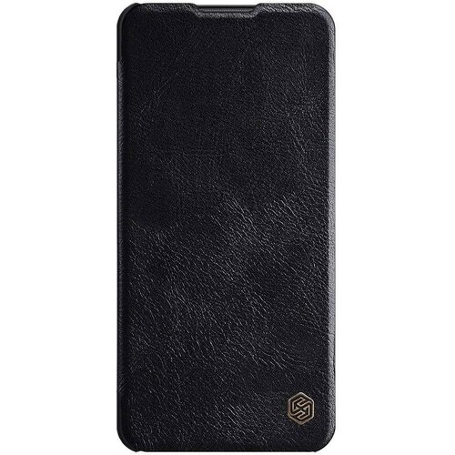 Чехол-книжка Nillkin Qin Leather Case для Samsung Galaxy A21 A215 черный чехол nillkin qin leather case для samsung galaxy s21 ultra sm g998 black чёрный