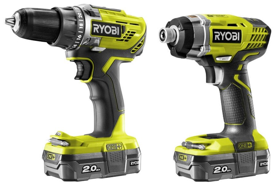 Набор инструментов Ryobi R18DDID-220S