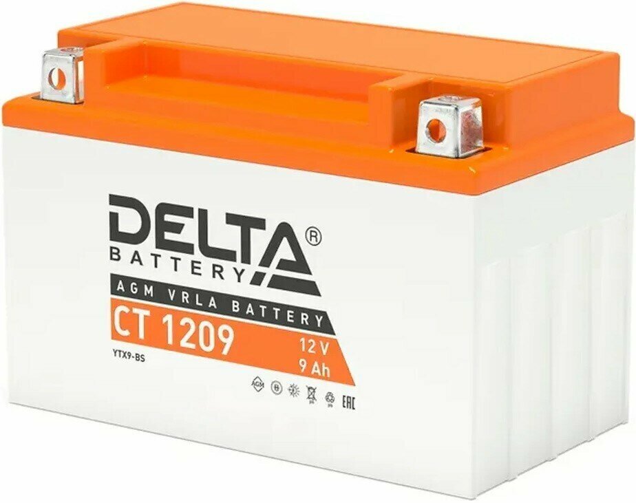 Аккумуляторная батарея Delta (CT 1209)