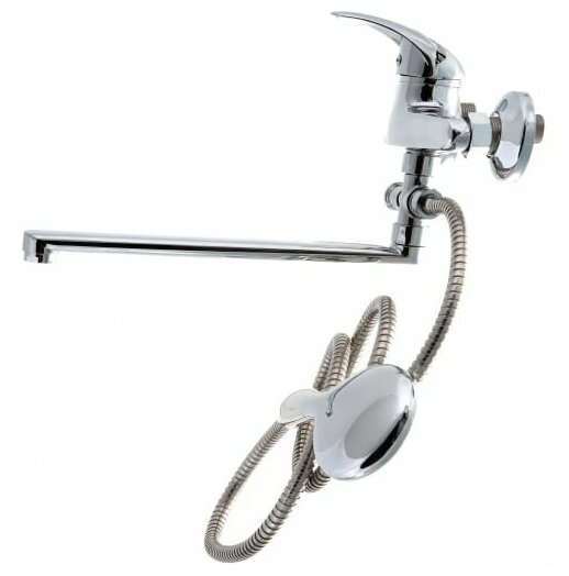 Смеситель для ванны д.40 Омега L-нос 30 см.с отв. 3307-2_/10 (Артикул: 4100015984)