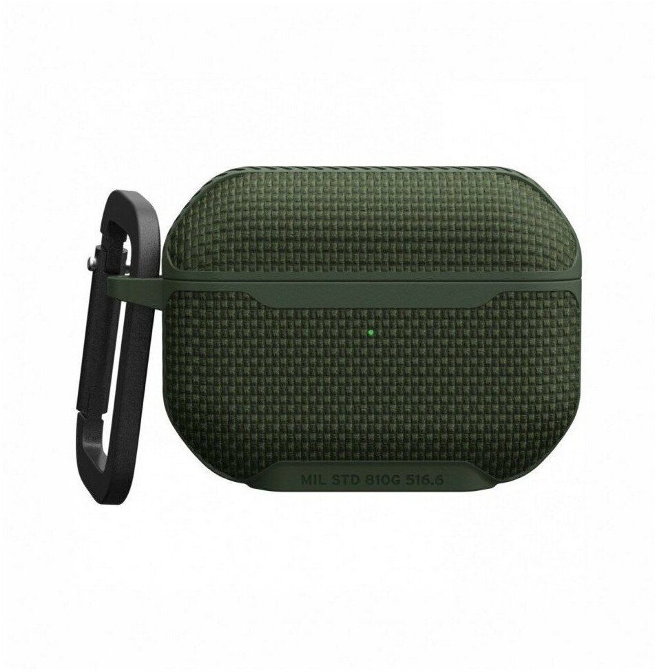 UAG Чехол + карабин UAG Metropolis Case Green для Apple AirPods Pro 2 зеленый 104125117272