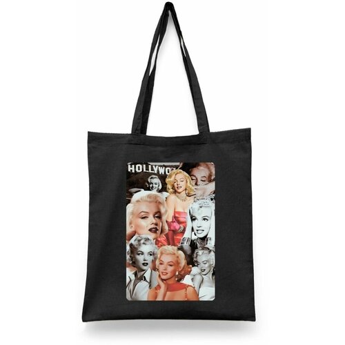 фото Сумка шоппер каждому своё, черный