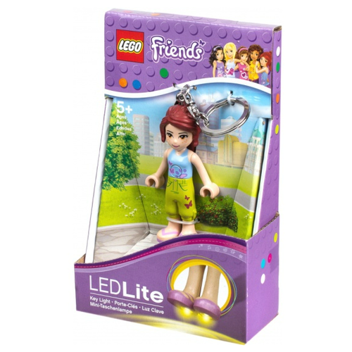 Брелок-фонарик для ключей LEGO Friends - Mia LGL-KE22M