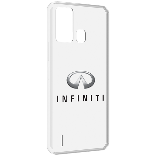 Чехол MyPads Infiniti-3 мужской для ITEL S16 / ITEL Vision 1 Pro задняя-панель-накладка-бампер чехол mypads jeep джип 3 мужской для itel s16 itel vision 1 pro задняя панель накладка бампер