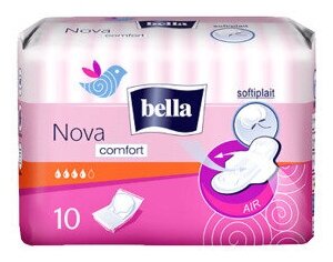 Гигиенические прокладки Bella Nova Comfort, 10шт. - фото №8