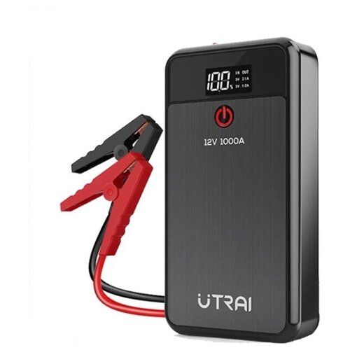 Пусковое портативное устройство, бустер UTRAI 8000mAh 1000A