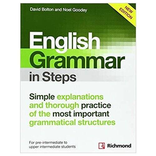 New English Grammar in Steps Book without Answers