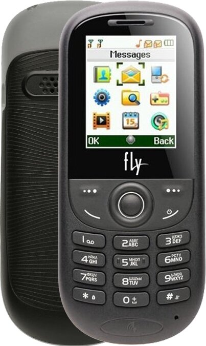 Мобильный телефон Fly DS103 Grey