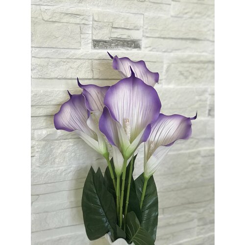 Искусственные цветы каллы. Букет цветов для декора.