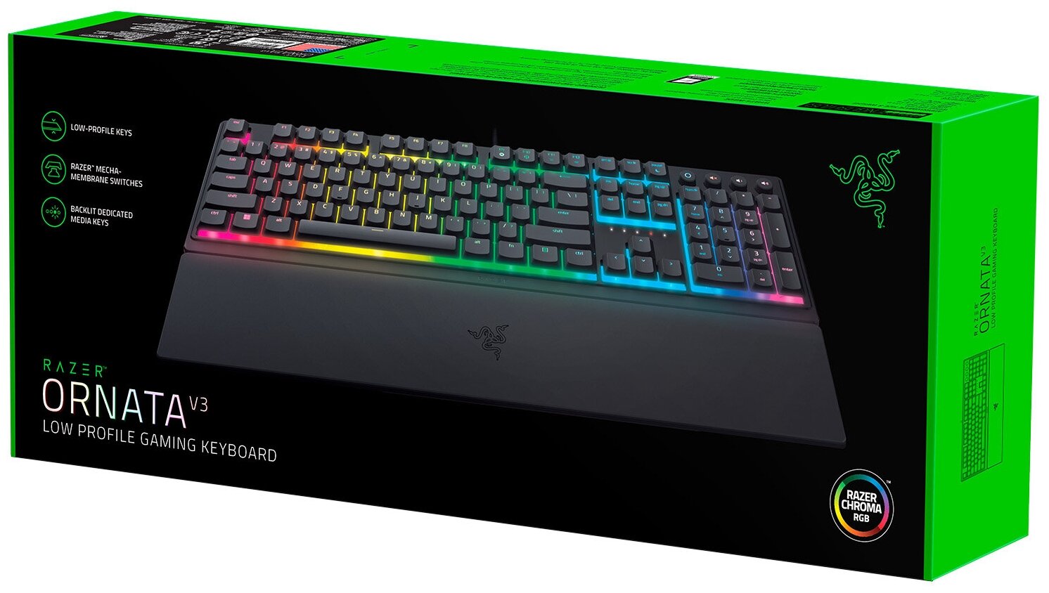 Игровая клавиатура Razer Ornata V3