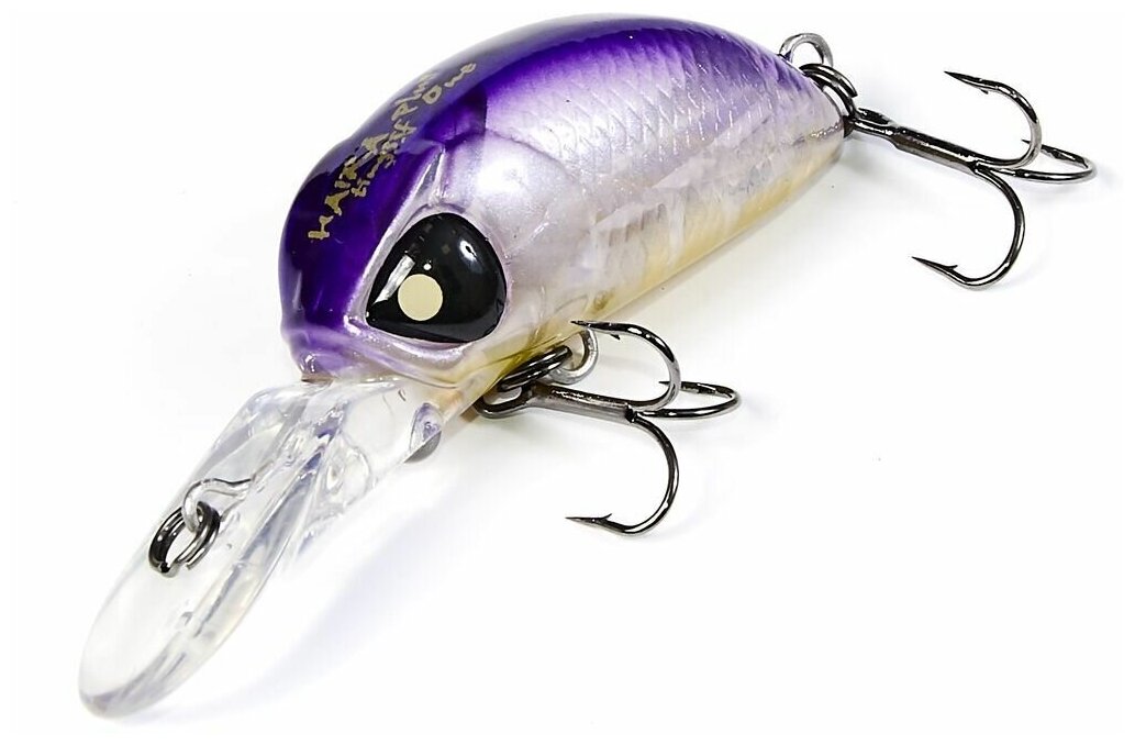 Воблер плавающий Lucky John Pro Series "Haira Tiny LBF" 03,30/405 Plus Foot