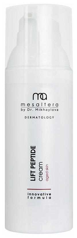 Крем для лица Mesaltera Lift Peptide Cream 50мл (Мезалтера)