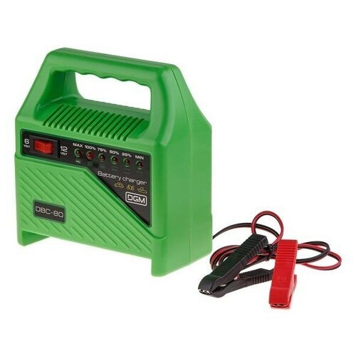 Зарядное устройство DGM DBC-80 141000₽