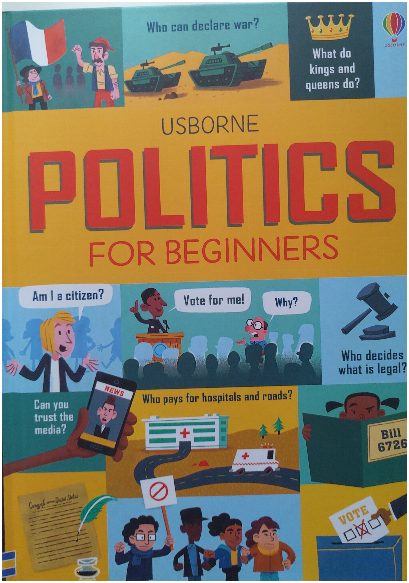 Politics for Beginners (Hore Rosie, Frith Alex, Stowell Louie) - фото №1