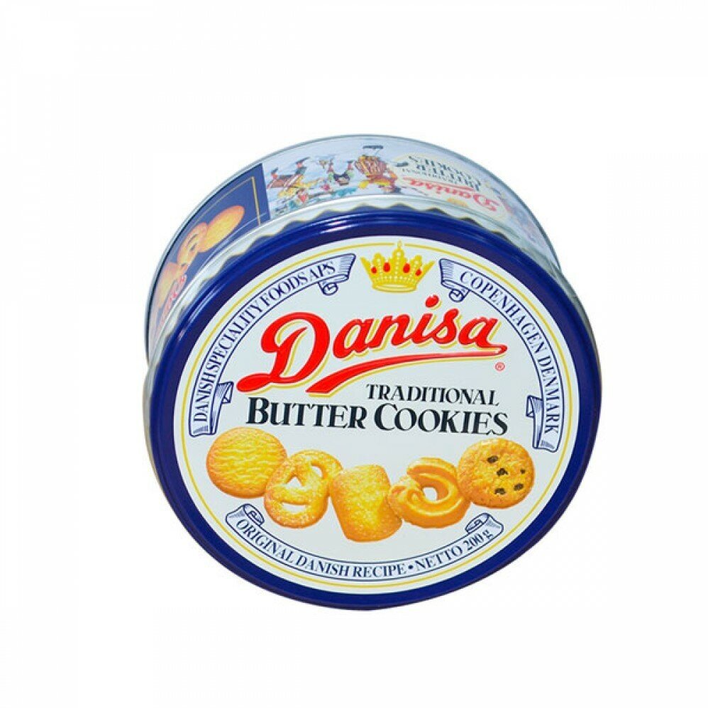 Печенье Danisa Butter Cookies cдобное, 200 г. - фотография № 3