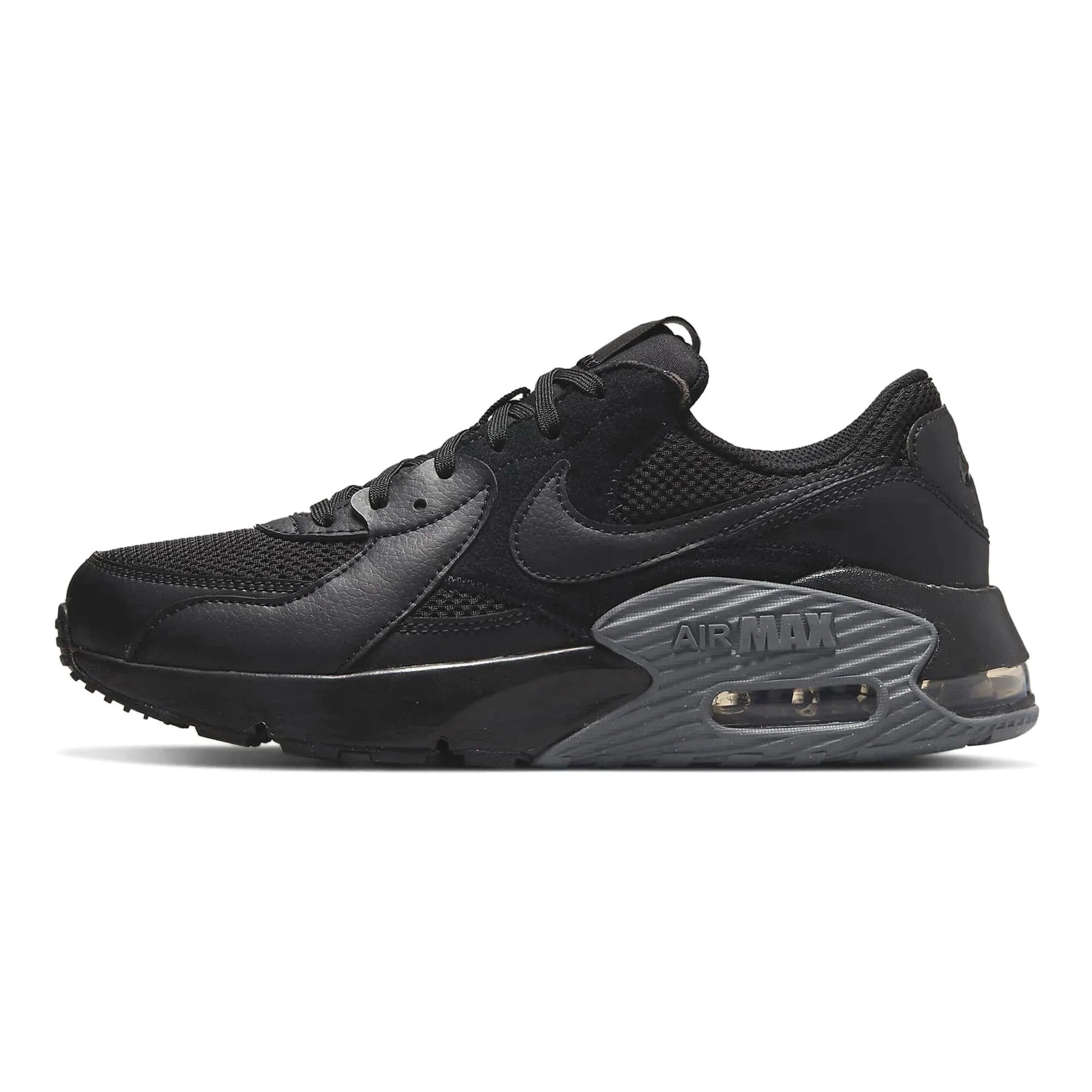 Кроссовки NIKE Air Max Excee, размер 6.5US, черный/темно-серый — фото 1