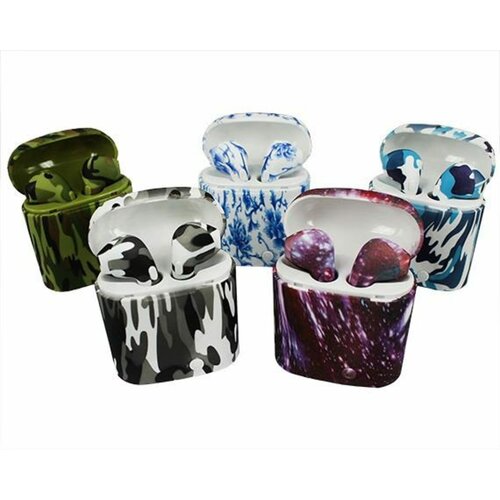 Bluetooth стереогарнитура i7s в ассортименте 69400₽