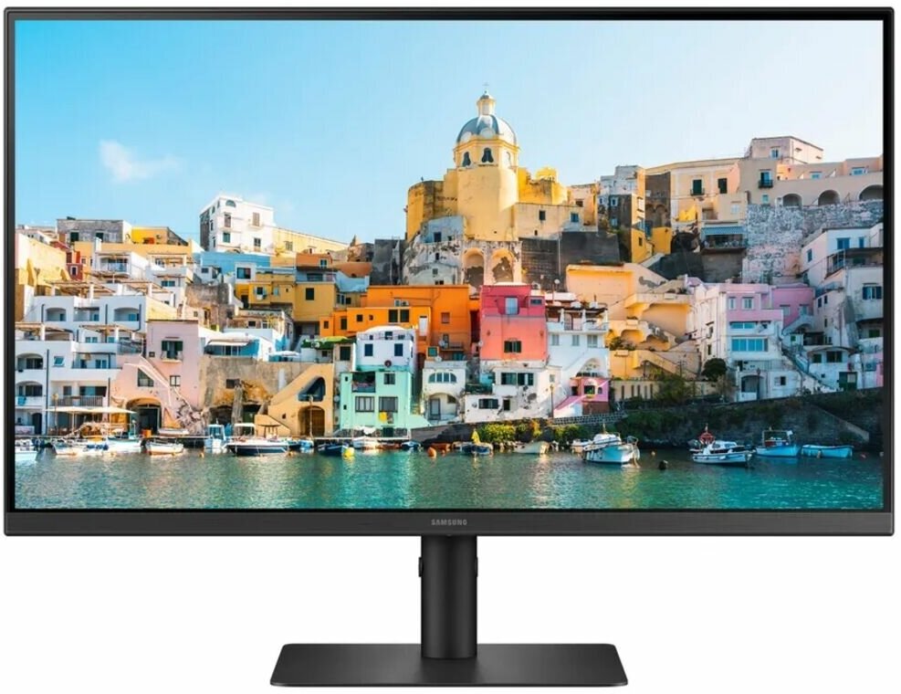 Монитор 27" Samsung S27A400UJI IPS 1920x1080 5ms HDMI, DisplayPort, USB Type-C