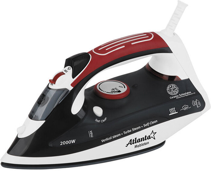 Утюг Atlanta ATH 5493  черный