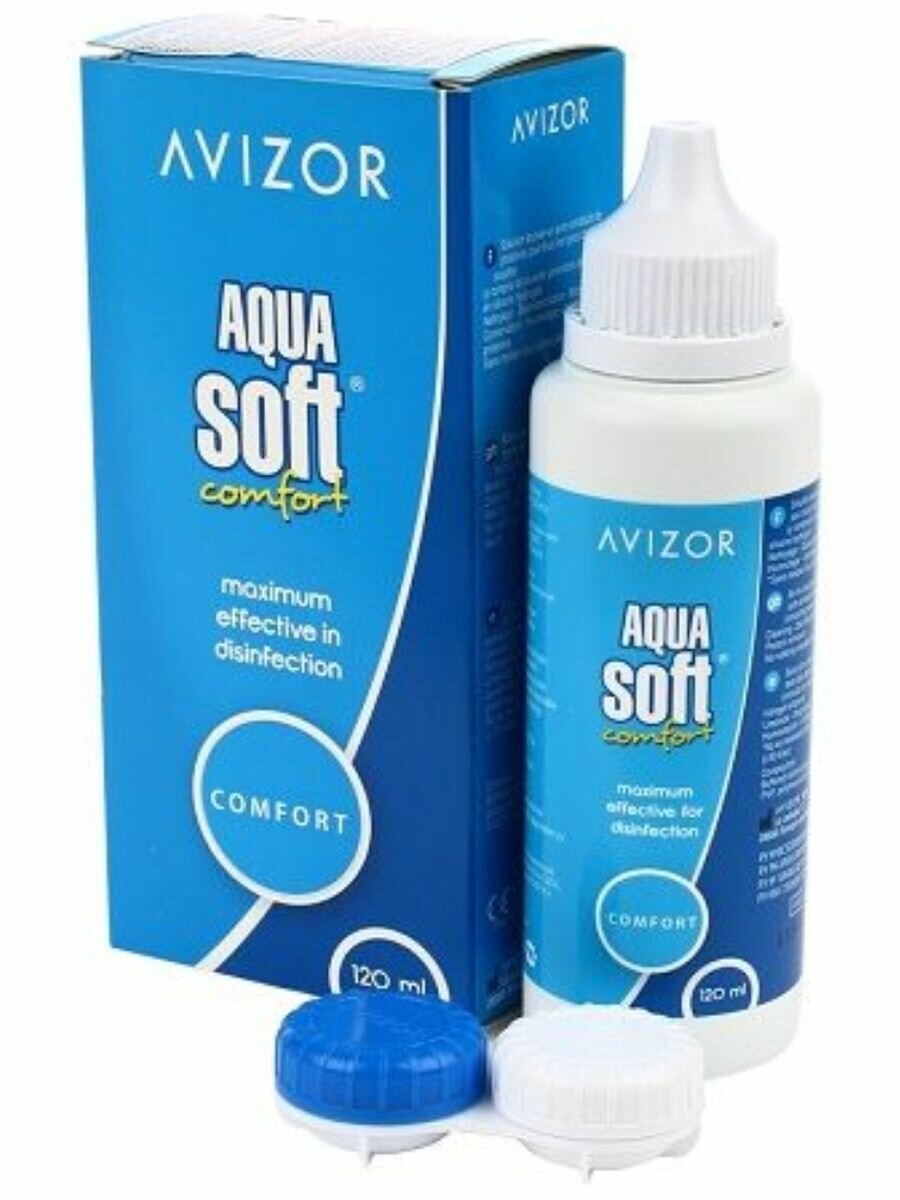 AVIZOR AQUA soft  120 мл