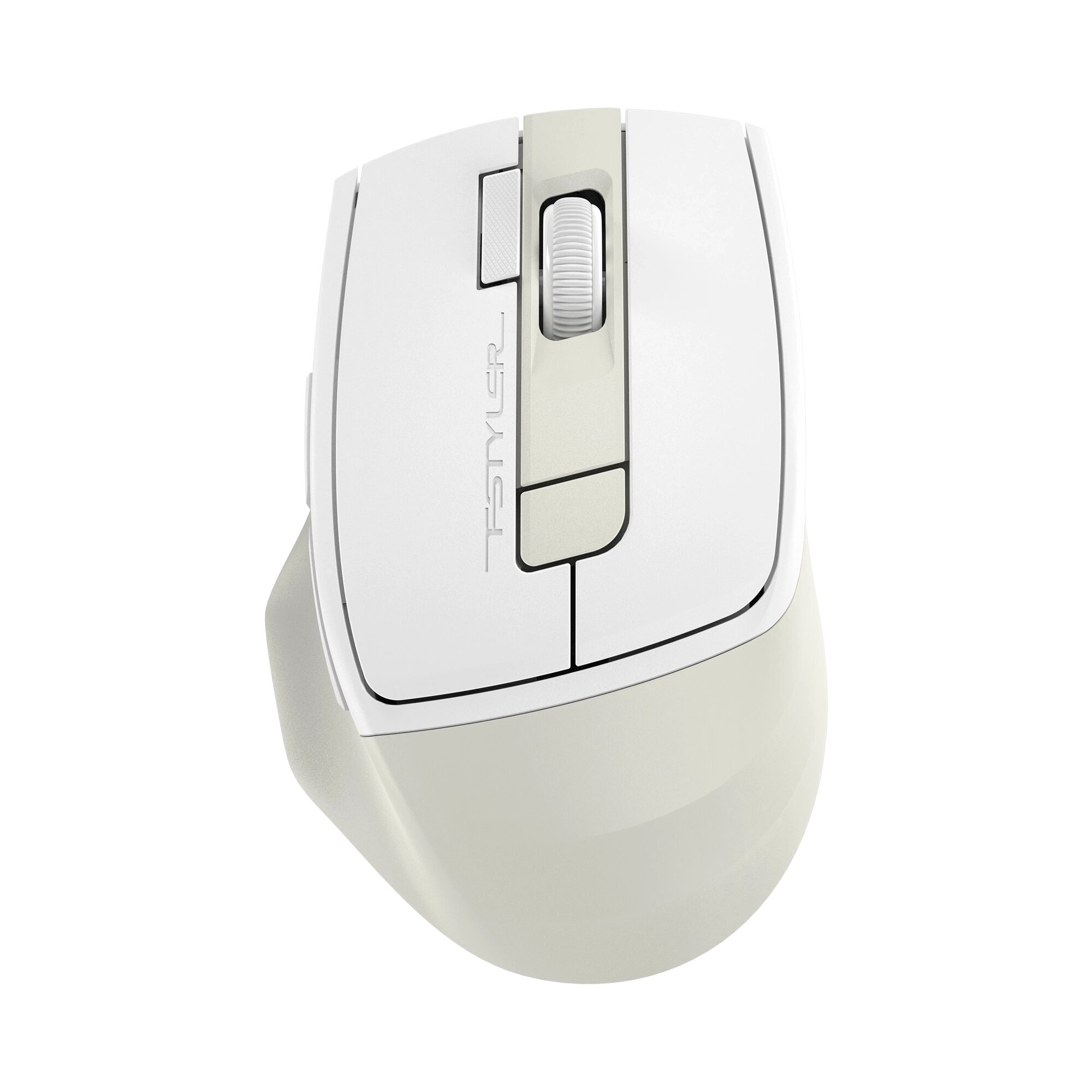 Мышь A4Tech Fstyler FG45CS Air2, бежевый (fg45cs air2 usb (cream beige))