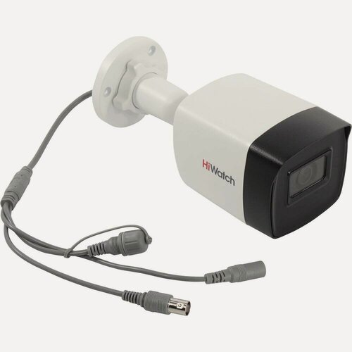 Изображение товара Камера видеонаблюдения HiWatch DS-T520, 5Мп, ИК-подсветка 40 м, 1/2,5", AWB, BLC, DWDR