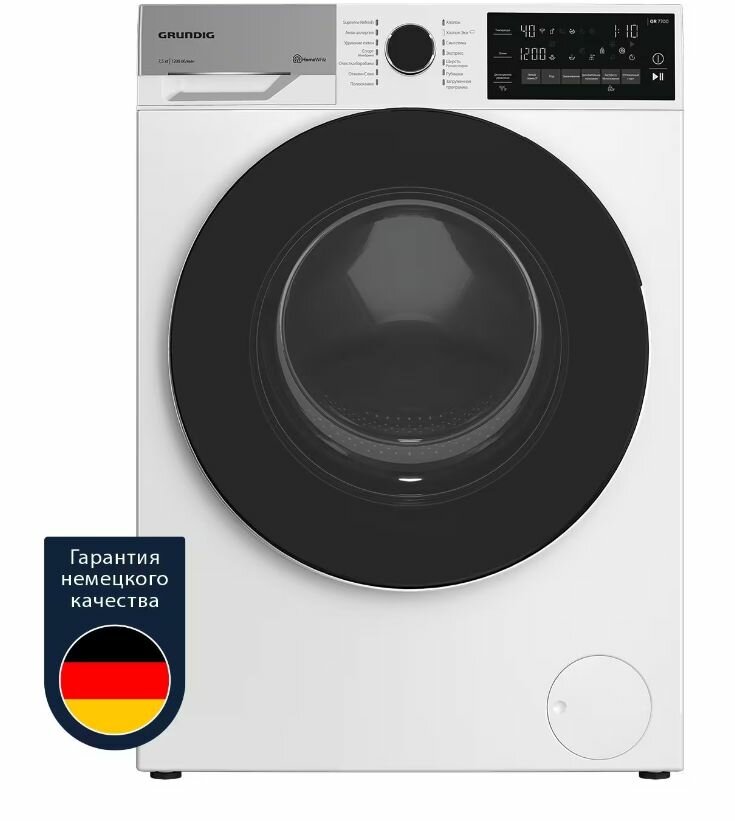 фото Стиральная машина Grundig GW7 P77H21 W