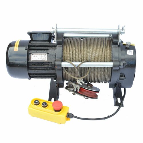 фото Лебедка электрическая zitrek kcd-300/600/220v канат 60м